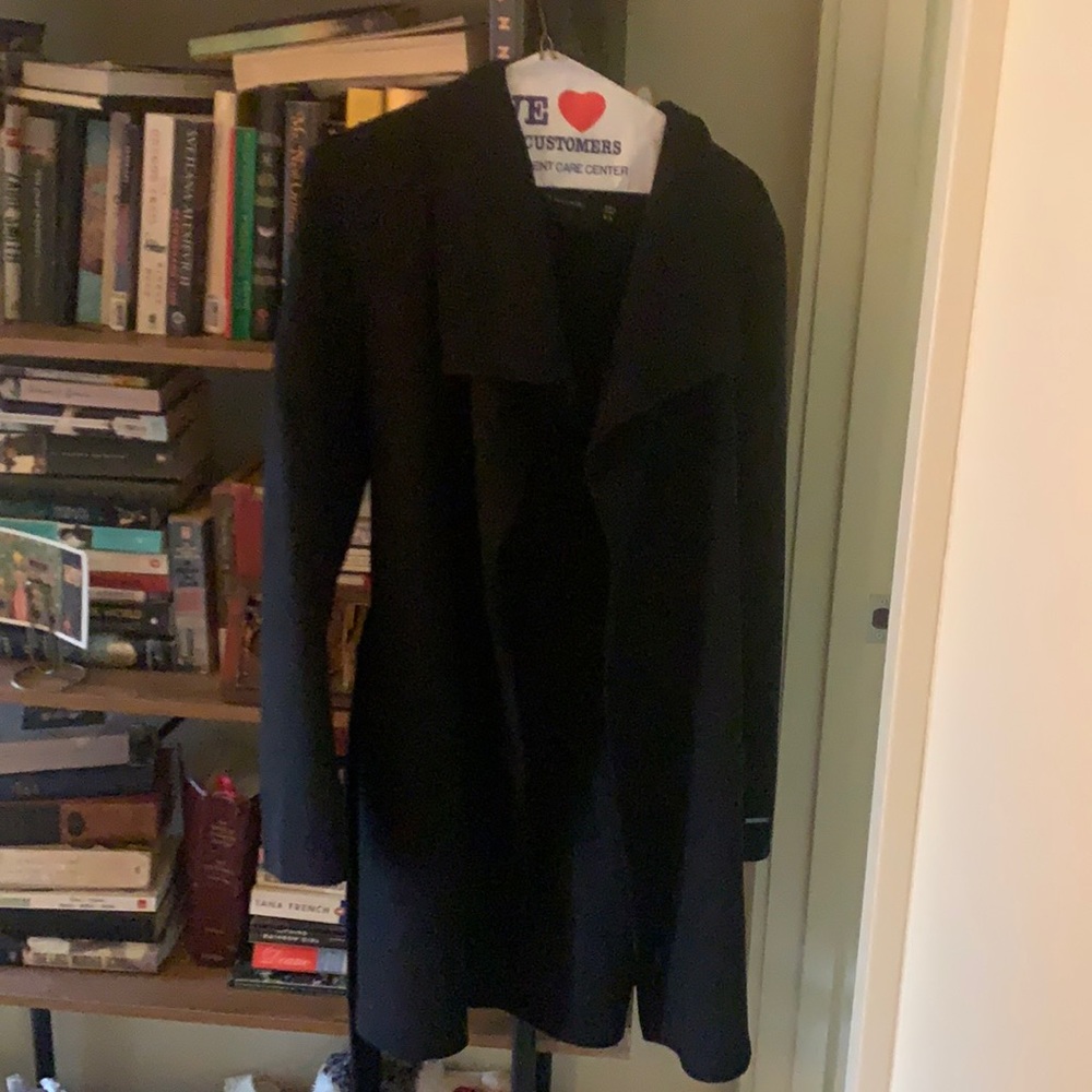 Tahari wool coat